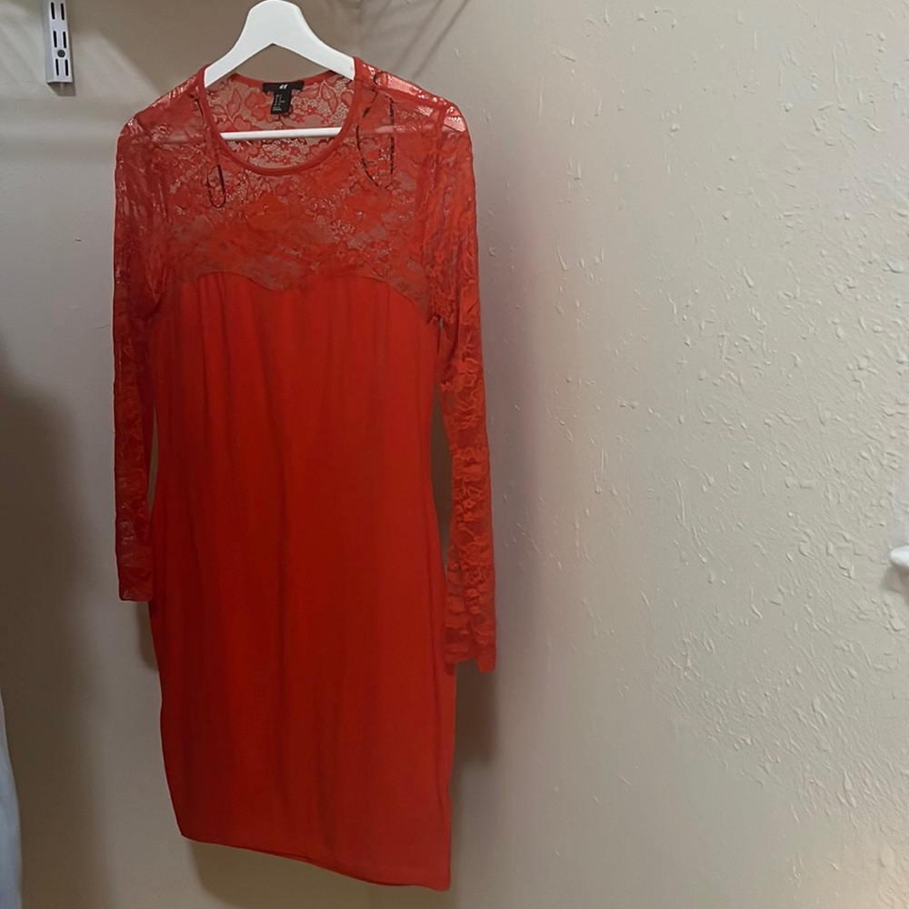 H&M Red dress